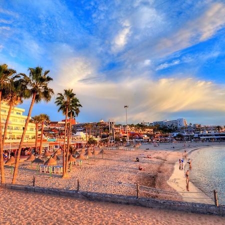 First Line Villa Floor Studio Apartment With Amazing Sea View Air Conditioned Just 50M From The Beach Costa Adeje  Zewnętrze zdjęcie