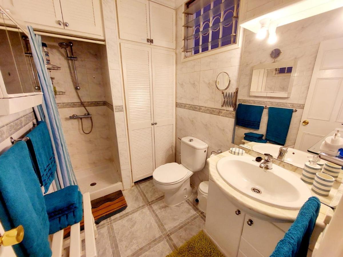 First Line Villa Floor Studio Apartment With Amazing Sea View Air Conditioned Just 50M From The Beach Costa Adeje  Zewnętrze zdjęcie