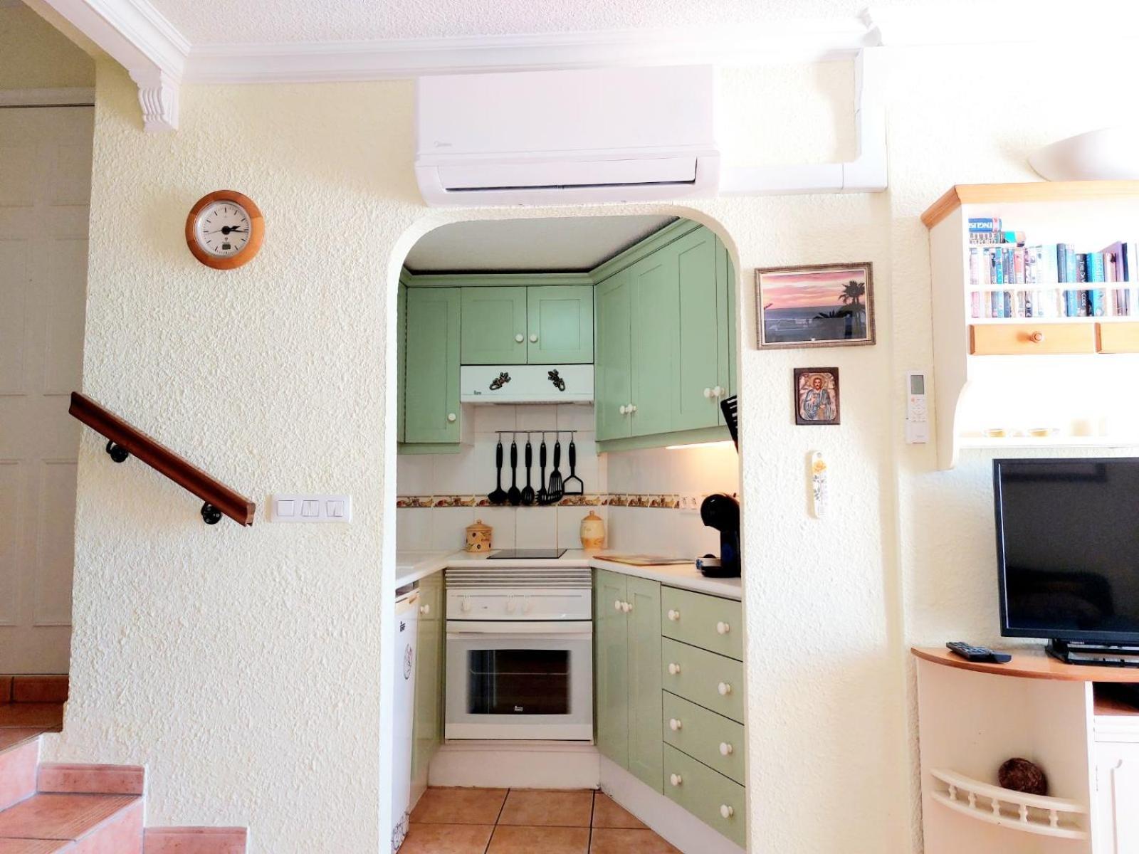 First Line Villa Floor Studio Apartment With Amazing Sea View Air Conditioned Just 50M From The Beach Costa Adeje  Zewnętrze zdjęcie